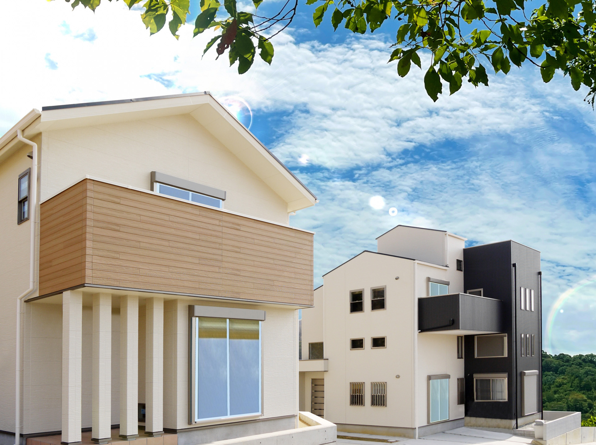 競売される戸建て住宅